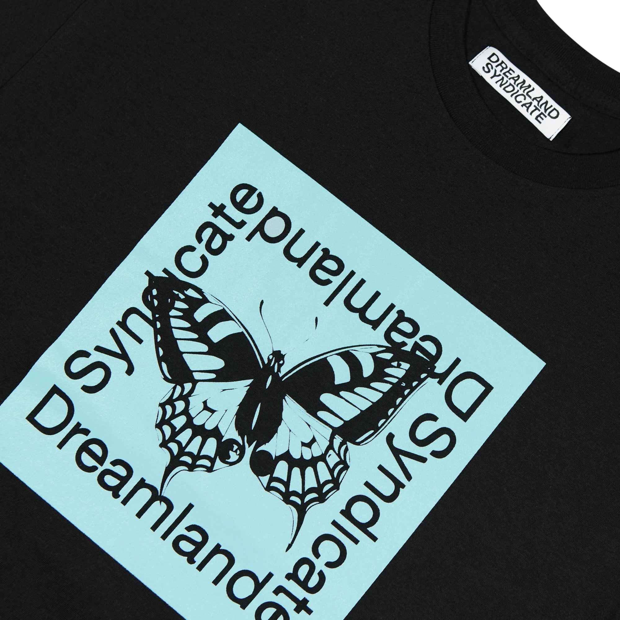 Dreamland Syndicate BUTTERFLY T-SHIRT BLACK