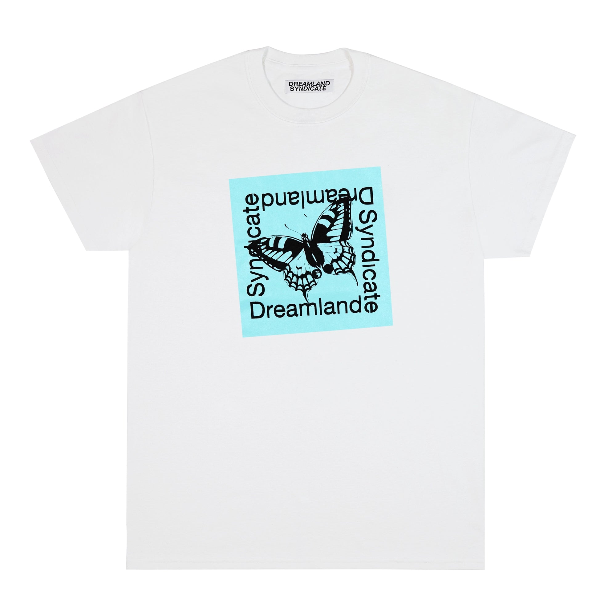 Dreamland Syndicate BUTTERFLY T-SHIRT WHITE