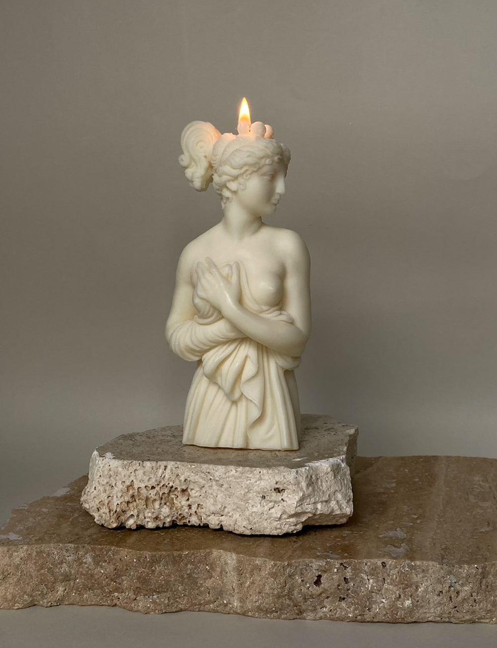Lady Afrodite Candle Avorio