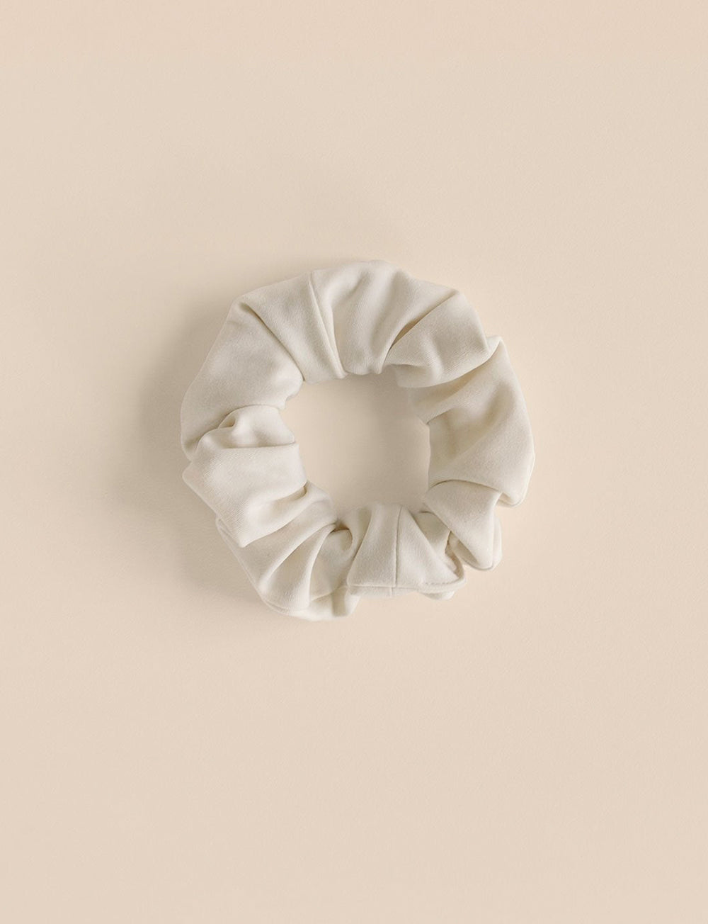 The Scrunchie Ivory